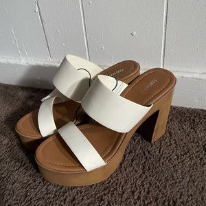 Forever 21 Block Heels
